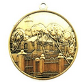 2 1/2" Die Struck Medal